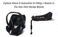 Autositz / Babyschale von Cybex Anton 5 inkl. Base Berlin - Reinickendorf Vorschau