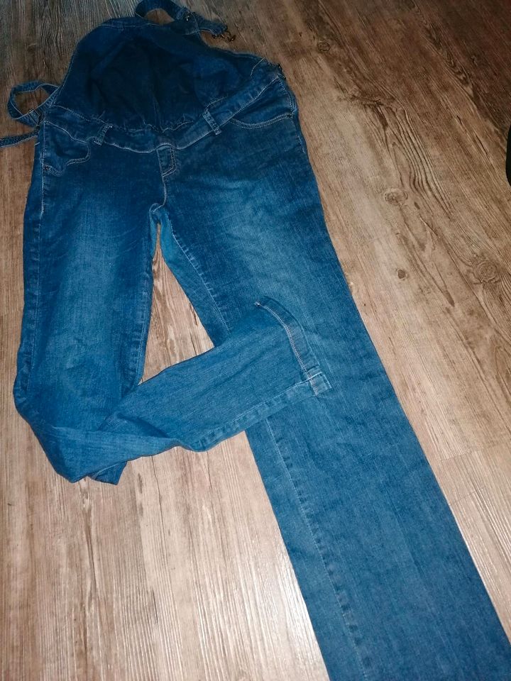 Schwangerschaftslatzhose Umstandshose 44 Jeans tiptop in Bremen