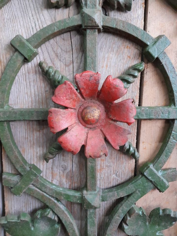 Art Nouveau alte gusseisen Türgitter Fenstergitter Sicherheit in Brüggen