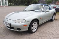 Mazda MX-5 1.6i 16V Silver Blues Niedersachsen - Wilhelmshaven Vorschau