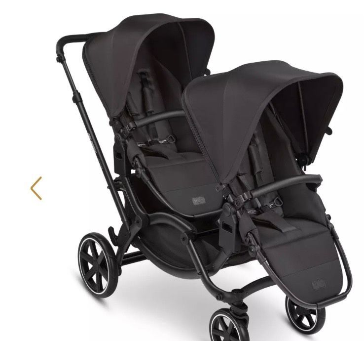 NEU&UNGENUTZT! ABC Design Zoom Geschwister Kinderwagen Black in Bremen