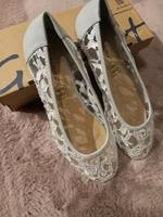 Ballerinas echt Leder Sohle/ Brautschuhe/ Anlässe Hessen - Brachttal Vorschau