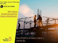 Baustellensicherheit  | Security Mitarbeiter gesucht | Berlin Berlin - Tempelhof Vorschau