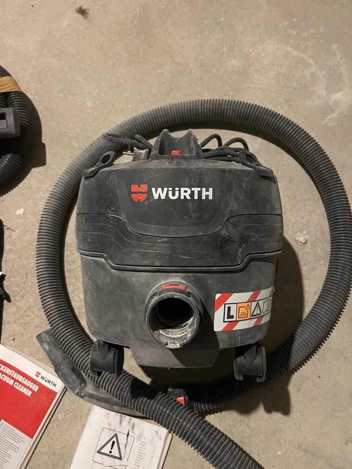 Würth Staubsauger TSS 7-L Basic in Winsen (Aller)