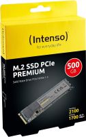 Intenso 500GB M.2 SSD PCIe Premium, Neu Rheinland-Pfalz - Ober-Olm Vorschau