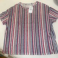 Pull&bear Damen Baumwolle Shirt  gestreift neu Etikett Berlin - Neukölln Vorschau
