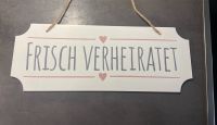 Frisch verheiratet Schild Nordrhein-Westfalen - Raesfeld Vorschau