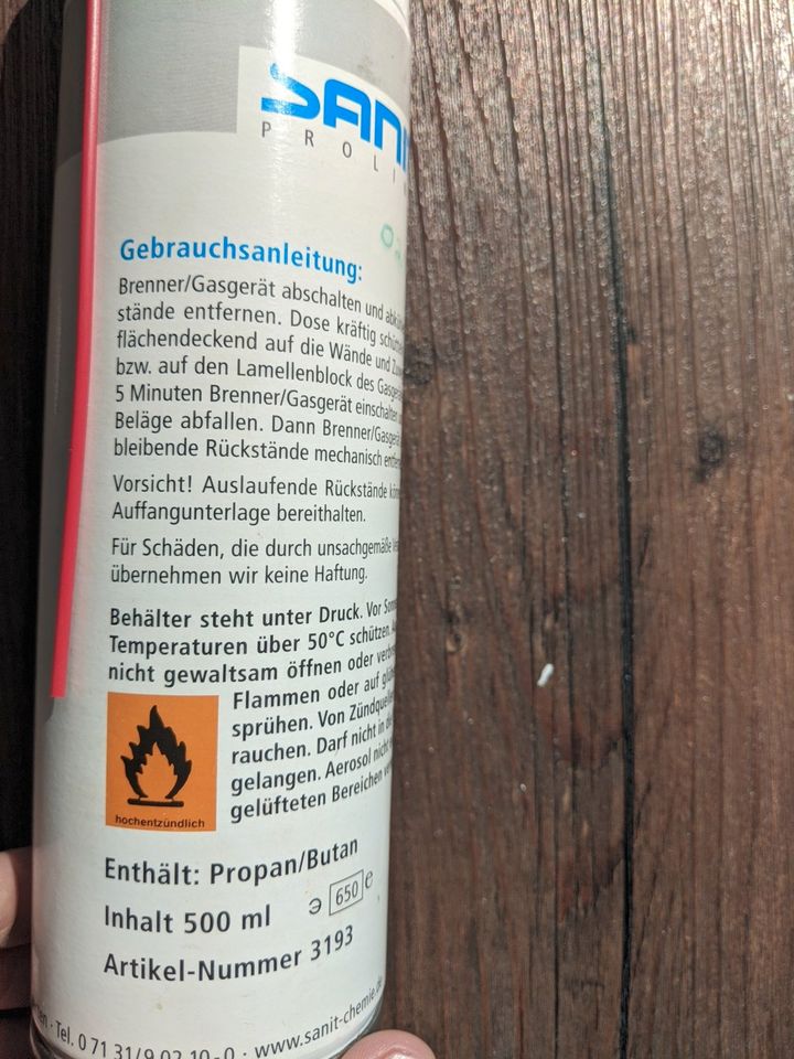 Sanit 500ml Universal Kesselreiniger Heizkesselreiniger in Bielefeld