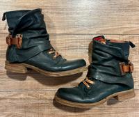 Airstep A.S. 98 Leder Stiefeletten / Boots - Gr. 40 Nordrhein-Westfalen - Siegen Vorschau