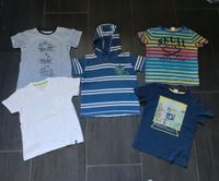 5* t Shirts Junge 104 110:  S.Oliver JAKO-O Tom Tailor blau weiß Münster (Westfalen) - Albachten Vorschau