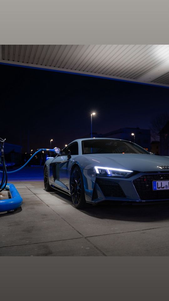 Audi R8 Performance Cabrio V10+ Ford Mustang mieten Hochzeit in Landsberg (Lech)