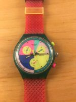 Sammlerstück - Flash Arrow Swatch Chrono (SCL100) Niedersachsen - Dohren (Nordheide) Vorschau