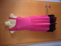 Kleid Trägerkleid, pink, rosa, schwarz, NEU, Gr. 32/34 Bayern - Amberg Vorschau