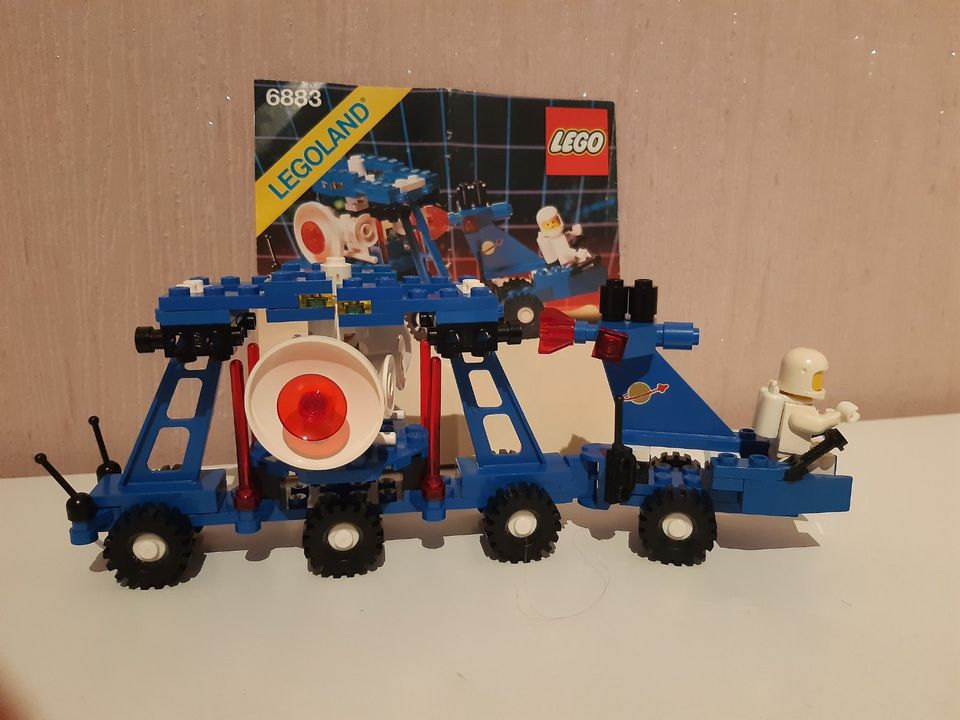Verkaufe Lego 6883 Terrestrial Rover von 1987 in Bröckel