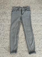 Mango Jeans 36, Kim, grau, Skinny Jeans S, top Zustand Baden-Württemberg - Böblingen Vorschau