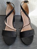 Schuhe Damen Riemen elegant Kayla Größe 37 Niedersachsen - Hann. Münden Vorschau