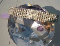 WOLTERS.Hunde Halsband.Echt Leder.Strass.Lila.22-25.oder 32-35cm Bremen - Huchting Vorschau