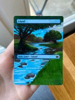 Magic the Gathering MTG altered Art Island Hamburg-Nord - Hamburg Hohenfelde Vorschau