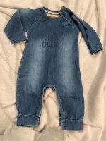 Bess G.68  Sweatoverall Jeans Baby Jeansoverall Niedersachsen - Sehlem Vorschau