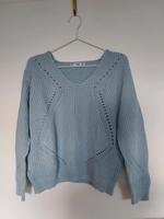 MANGO BASICS Strickpullover Größe M hellblau Bayern - Kissing Vorschau
