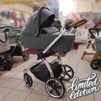 Gesslein Kinderwagen Silver Style Set - Limited Edition - NEU Sachsen-Anhalt - Querfurt Vorschau