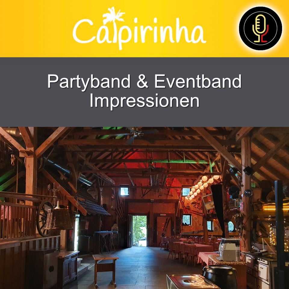 Eventband, Band für Firmenevent, Partyband zu Event, Tanzmusik Live, verschiedene Besetzungen von Duo bis Quintett, breites Programm für alle Altersgruppen in Utting