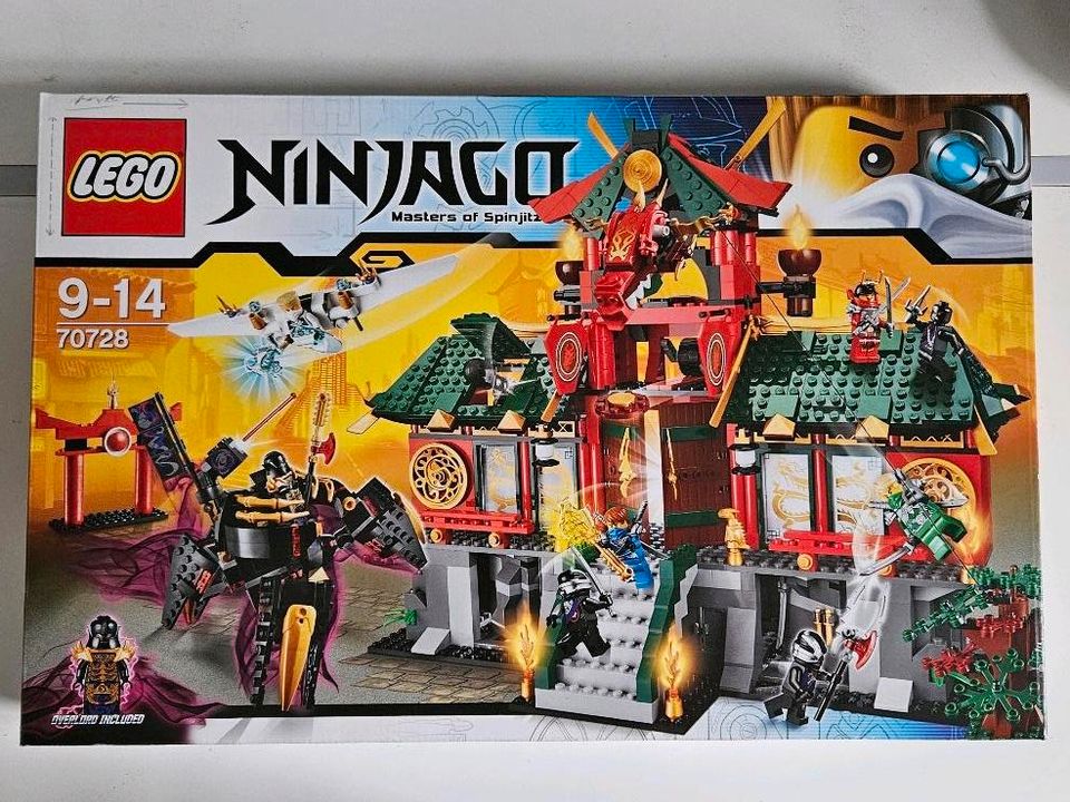 OVP - 70728 Ninjago City in Wuppertal