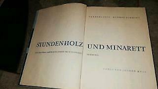 Stundenholz und Minarett Otto Schmidt Moll Morgenland 1. Teil in Berlin