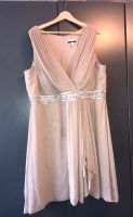 Cocktail Kleid Farbe Taupe Gr 52 Nordrhein-Westfalen - Witten Vorschau