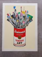 Mr. BRAINWASH Thierry Guetta TOMATO POP - White Bansky HANDSIG Nordrhein-Westfalen - Ratingen Vorschau