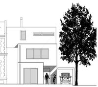 Ca. 480 qm FILET-BAUGRUNDSTÜCK zur Neubebauung für Architektenhaus mit 240 qm Wfl. in Villenlage Berlin - Zehlendorf Vorschau