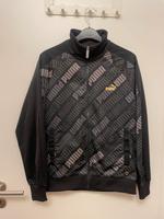 Trainingsjacke Puma schwarz Gold Gr. S Bayern - Vaterstetten Vorschau