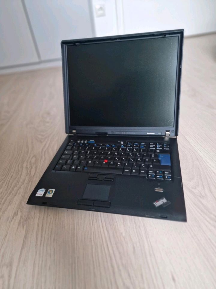 Laptop Notebook Lenovo R61 - DualCore 2,2 GHz, 2GB RAM, 150 GB FP in Maintal