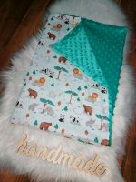 Handmade, Babydecke, Kuscheldecke, Decke, Neu, Stoffsuse Hessen - Dillenburg Vorschau