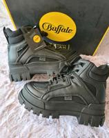Buffalo Schnürstiefelette schwarz neu Stiefeletten Stiefel 36 Bayern - Türkheim Vorschau