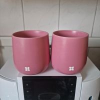 Waterdrop Porzellan Cups pink und grün Brandenburg - Hohenleipisch Vorschau