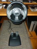 Microsoft SideWinder Wheel mit Lenkrad + Pedalen Bayern - Dingolfing Vorschau