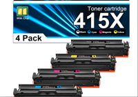 SODFACE 415X Toner Mit Chip Kompatibel für HP 415A 415X für Color Rheinland-Pfalz - Trier Vorschau