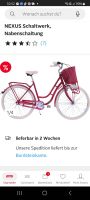 Fahrrad Rosa/Pink mit weißen Rädern Berlin - Köpenick Vorschau