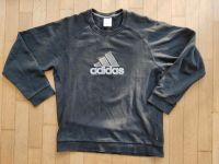 Adidas Pullover Pulli L Schwarz weiß Retro Vintage Hessen - Roßdorf Vorschau