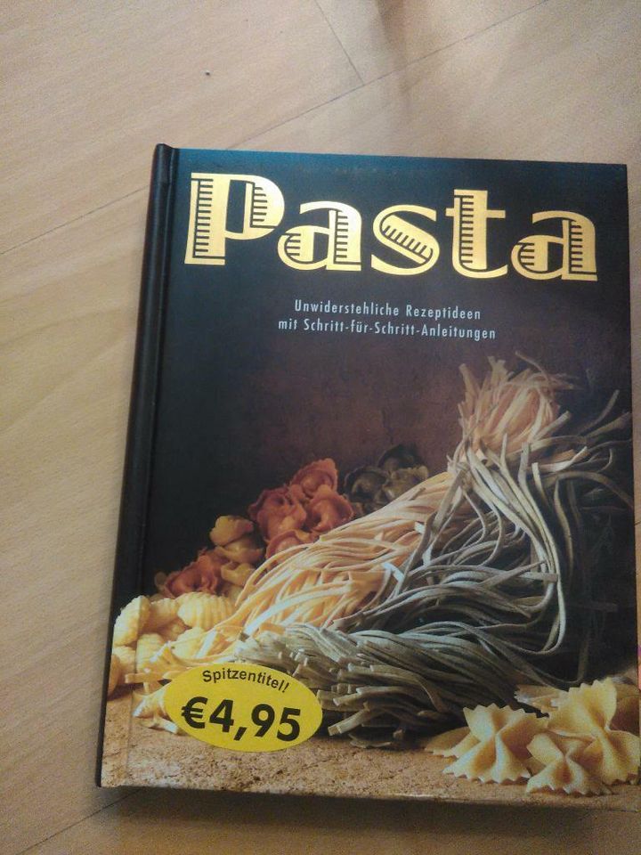 Kochbuch Pasta italienisch kochen in Zeitlarn