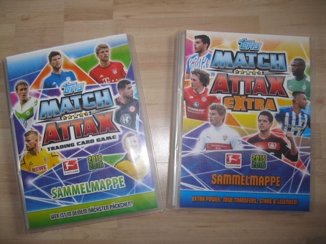 Match Attax 2015/16 Bundesliga , auch Extra , Karten ab 6 ct. in Hörup