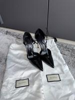 Schwarze Gucci High Heels Bayern - Augsburg Vorschau