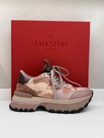 VALENTINO Rockrunner Sneaker Camouflage Garavani Bayern - Oberstaufen Vorschau
