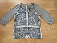 Neue beige-blaue Bluse von Maison Scotch / M Hessen - Wiesbaden Vorschau