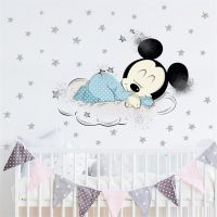 Mickey Mouse Wandtattoo Wandsticker Baby Jungen Wolke Maus Micky Obervieland - Kattenesch Vorschau