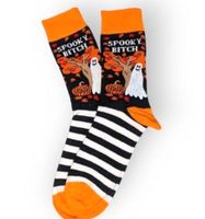 Spooky Bitch Halloween Socken Wuppertal - Elberfeld Vorschau