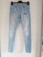 Damen Jeans Hose Gummizugbund hellblau Denim Life by pimkie 36 Bayern - Egling Vorschau