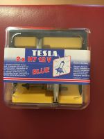 Tesla Halogen-Scheinwerferlampen 2x H7  12 V Blue neu Bayern - Finsing Vorschau