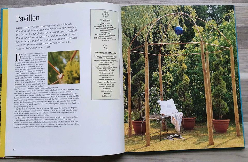 Buch Gartenprojekte an einem Wochenende Gartengestaltung Hobby in Oberhausen